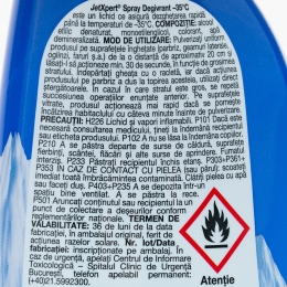 Spray degivrant JetXpert -35°C, 0.5l
