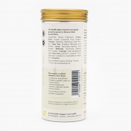 Șampon pudră cu alma, bio, 100g