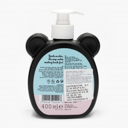 Săpun natural de mâini pentru copii, Cocos și mentă 400ml