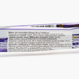 Baton de ciocolată Wispa 36g