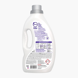 Detergent de rufe lichid Perfect Clean White Musk, 40 spălări, 1.6l