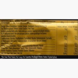 Baton proteic crocant cu ciocolată neagră și cocos 55g