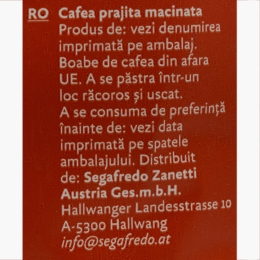 Selezione Crema 1kg, cafea măcinată