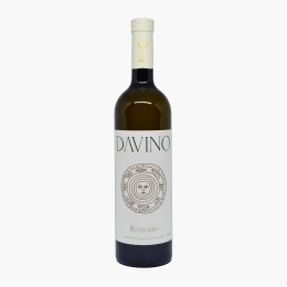 Vin alb sec Sauvignon Blanc & Fetească Albă, 13.5%, 0.75l