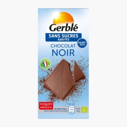 Ciocolată neagră fără zahăr 80g