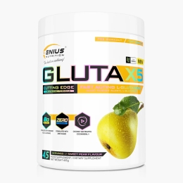 Gluta-X5 cu aromă de pară, 45 serviri, 405g