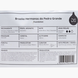 Brazilia Hermanos da Pedra Grande 1kg cafea de specialitate boabe 