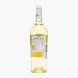 Vin alb sec Chardonnay Verdeca, 12.5%, 0.75l