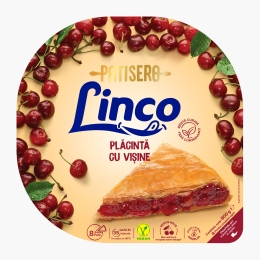 Plăcintă cu vișine 800g