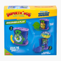 Set de joacă figurine Superthings - Baza ascunsă Enigma