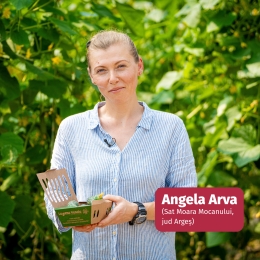 Castraveți cornichon eco România 500g