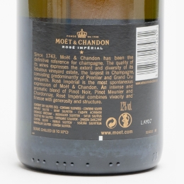 Șampanie Rose Imperial 12%, 750ml