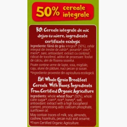 Cereale bulgărași miere eco 250g