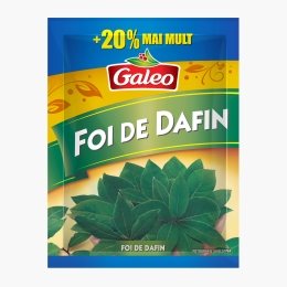 Foi de dafin, +20% mai mult, 4.8g