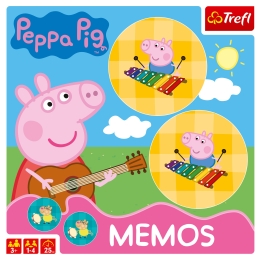 Joc Memos Peppa Pig 3+ ani