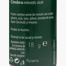 Cimbru mărunțit 18g
