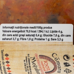 Zacuscă de hribi 370g