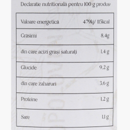 Zacuscă cu vinete de altădată 300g