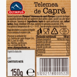 Telemea de capră 150g