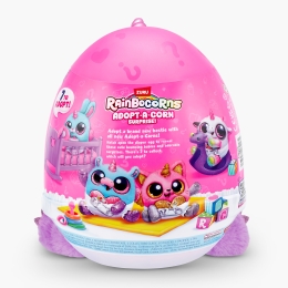 Jucărie de pluș Rainbocorns - Adoptă animăluțul! (surpriză), +3 ani