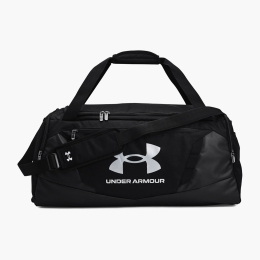 Geantă Duffle MD, 58l, negru/argintiu metalic