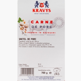 Șnițel de porc 700g