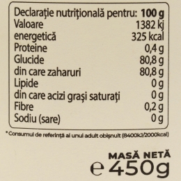 Miere de salcâm crudă eco 450g