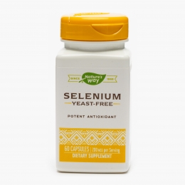 Seleniu 200mcg, 60 capsule