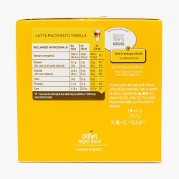 Latte Macchiato vanilie, 8 băuturi, 153.6g, capsule cafea