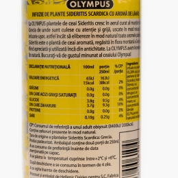 Ceai de la munte lămâie, fără zahăr adăugat 500ml