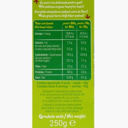 Cereale bulgărași miere eco 250g