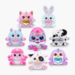 Jucărie de pluș Rainbocorns - Adoptă animăluțul! (surpriză), +3 ani