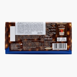 Ciocolată cu lapte extrafină, cu alune întregi 24% 130g