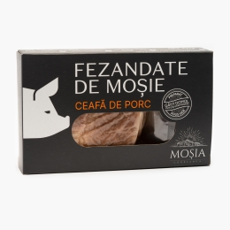 Ceafă de porc sous vide 250g