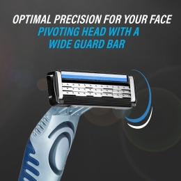 Aparat de ras Flex 3 lame, 3+1 buc