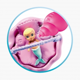 Păpușă Steffi Love Mermaid Family 3+ ani