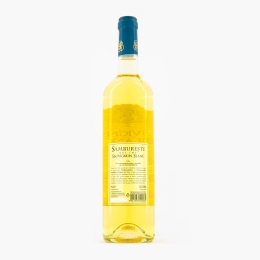 Vin alb sec Sauvignon Blanc, 12.5%, 750ml