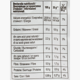 Tortilla chips cu brânză 60g