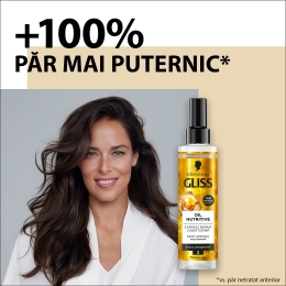 Balsam spray pentru păr uscat și deteriorat Oil Nutritive 200ml