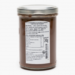 Cremă tartinabilă de ciocolată cu banane 240g