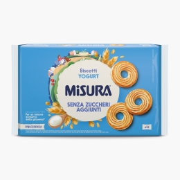 Biscuiți cu iaurt fără zahăr 400g