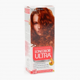 Vopsea permanentă pentru păr Ultra 7.44 Arămiu intens 100ml