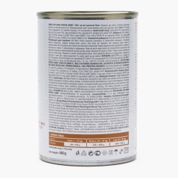 Hrană umedă pentru câini cu digestie sensibilă, cu carne de iepure Mono Protein, 400g
