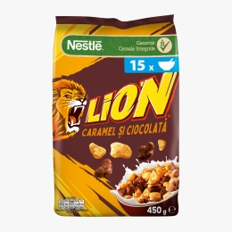 Cereale pentru mic dejun cu caramel și ciocolată 450g
