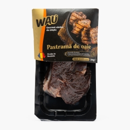 Pastramă afumată de oaie 250g