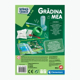 Știință & joacă: Grădina mea, +8 ani