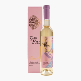 Vin alb dulce Desert Tămâioasă Românească I.G Dealurile Moldovei, 12%, 500ml 