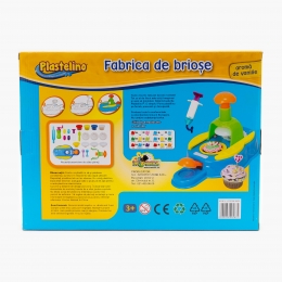 Set de plastilină Fabrica de brioșe 3+ ani