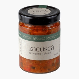 Zacuscă de legume și ghebe, 300g