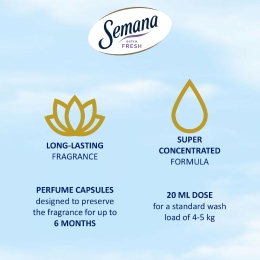 Balsam de rufe superconcentrat Extra fresh, Clear breeze, 75 spălări, 1.5l